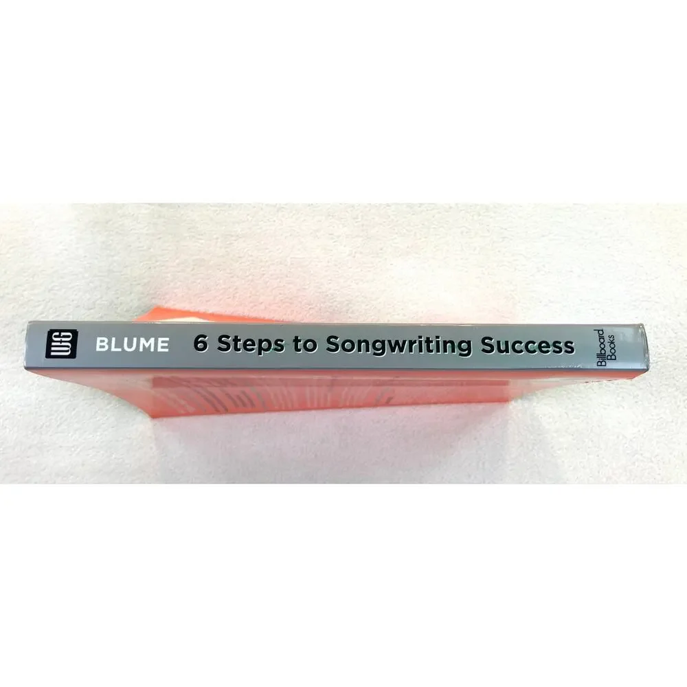 Steps to Songwriting Success Jason Blume Billboard Books ISBN 9780823084777 Vtg.